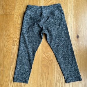 Beyond Yoga Heather Gray Capris